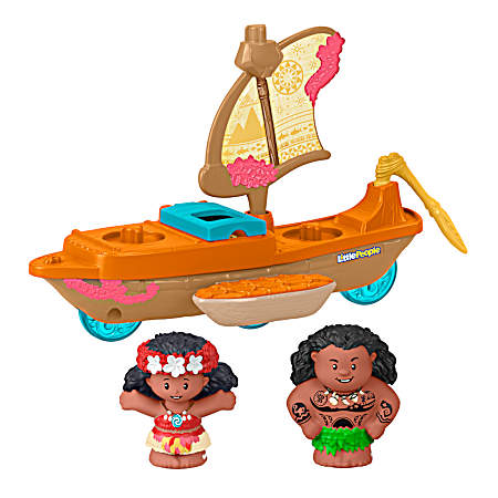 Moana & Maui's Canoe