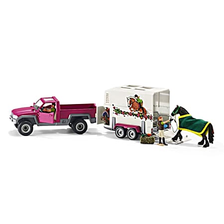 Pickup & Horse Box Playset