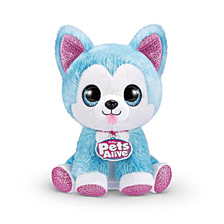 Puppy Rescue Interactive Plush - Assorted