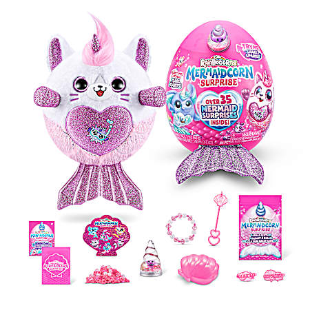 Mermaidcorn Surprise Plush - Assorted