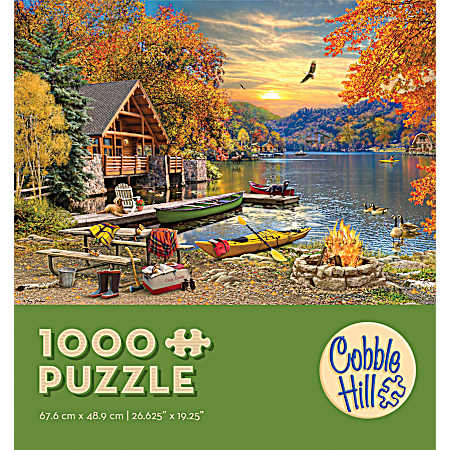 1,000 pc Nature Jigsaw Puzzle - Assorted