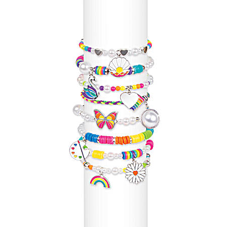 Rainbow & Pearls DIY Jewelry Kit