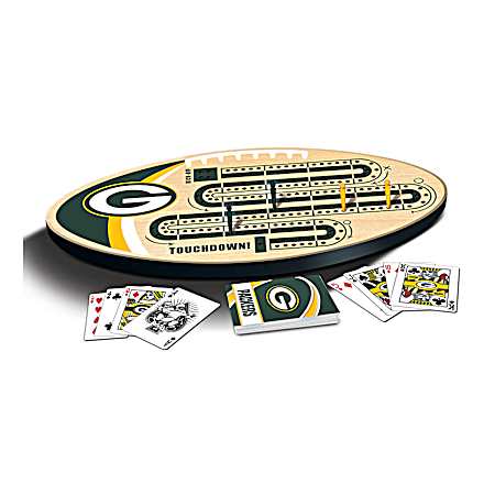 Green Bay Packers Cribbage Game