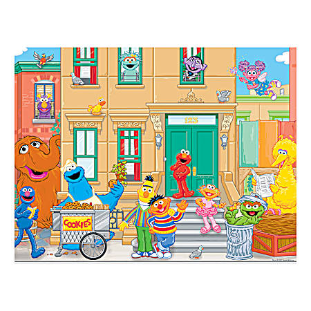 Sesame Street Puzzle 24/36 Pc. - Assorted