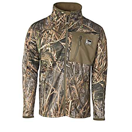 Realtree Max7 Mid-Layer Fleece Jacket