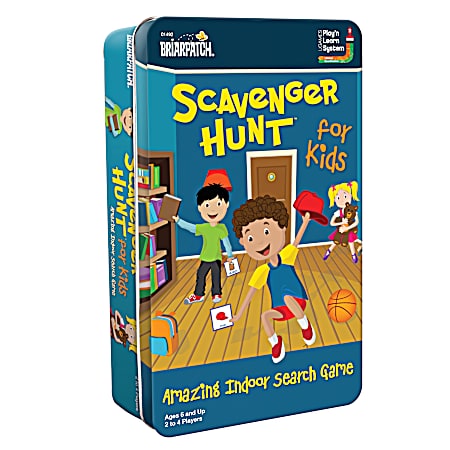 Scavenger Hunt for Kids  Card Game