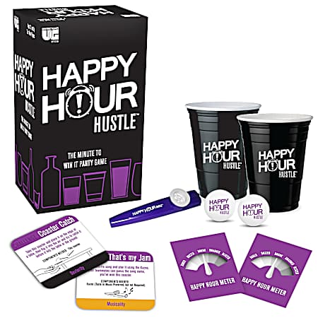 Happy Hour Hustle Game