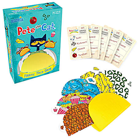 Pete the Cat Terrific Taco Game