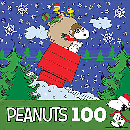 Peanuts Christmas Puzzle - 100 Pc. Assorted