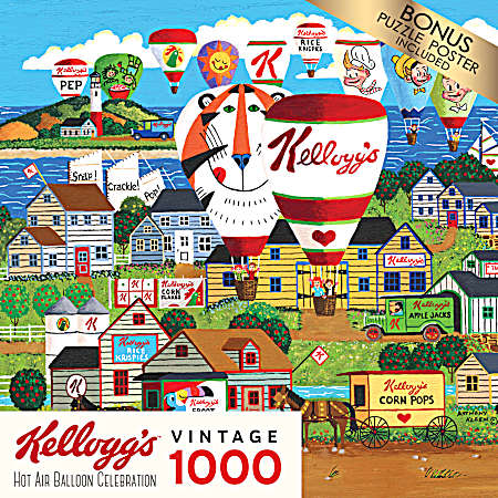 Kellogg's Puzzle - 1,000 Pc. Assorted