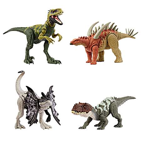 Jurassic World Strike Attack - Assorted