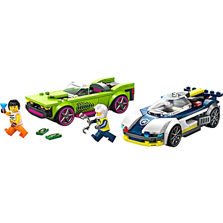 City Police Car & Muscle Car Chase 60415