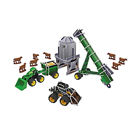 John Deere Buildable Grain Set