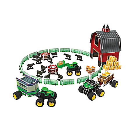 John Deere Buildable Barn Play Set