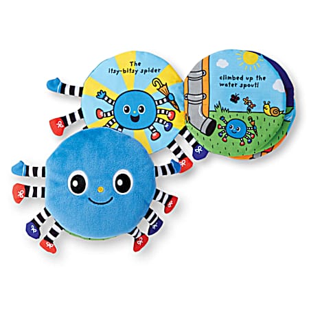 Itsy-Bitsy Spider Cloth Activity Book