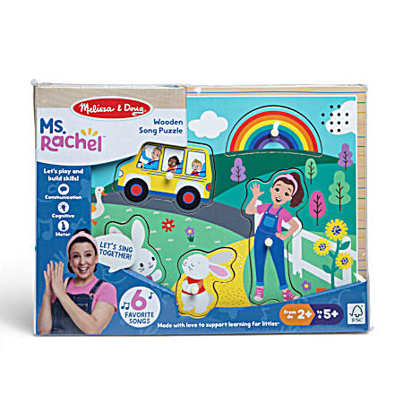 Ms. Rachel Wooden Song Puzzle
