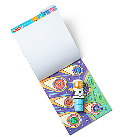 Sticker WOW! Astronaut Activity Pad