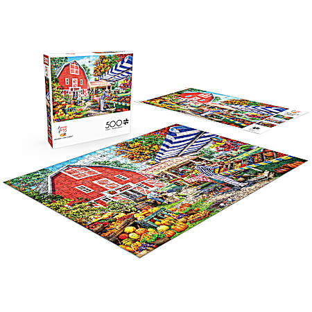 Country Life 500 pc Jigsaw Puzzle - Assorted