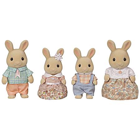 Milk Rabbit Family