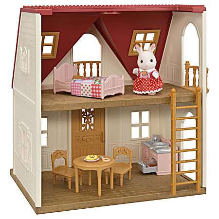 Red Roof Cozy Cottage Starter Home Playset