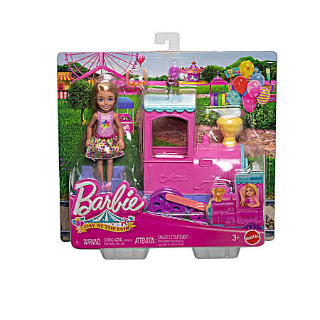 Chelsea Day at the Fair Train Playset