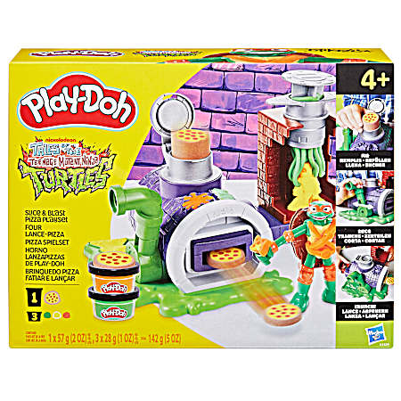 Teenage Mutant Ninja Turtles Slice & Blast Pizza Playset