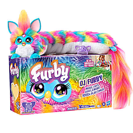 DJ Furby Interactive Toy, Rainbow