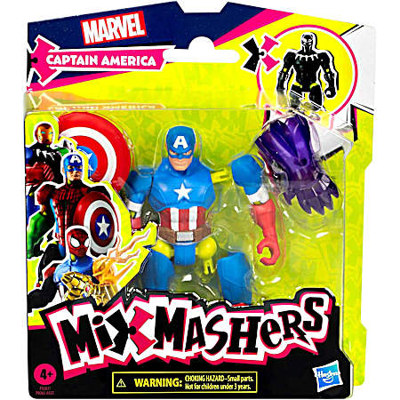 MixMashers Collectible Marvel Action Figure - Assorted