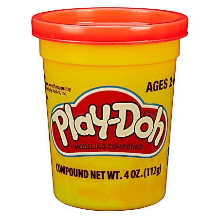 4 oz Bright Red Single Can