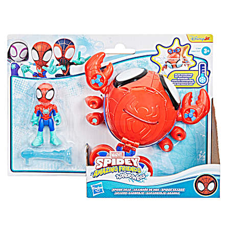 Water-Webs Toy Vehicle and Figure Playset - Assorted