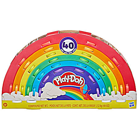 Ultimate Rainbow 40 Pk
