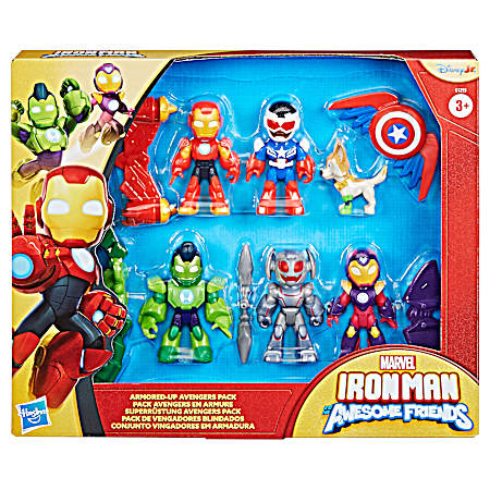 Armored-Up Avengers Pack Action Figure Set