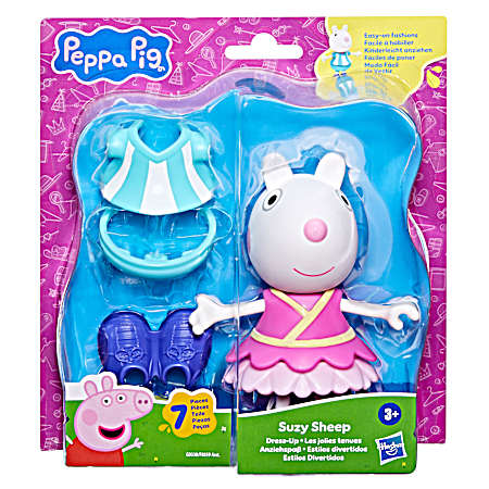 Peppa and Friends Dress-Up Figures - Assorted