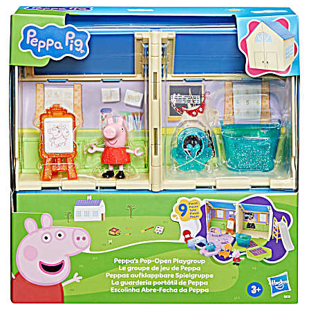 Peppa's Pop-Open Playgroup Playset