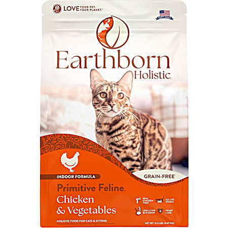 Primitive Feline Grain-Free Kitten & Cat Food