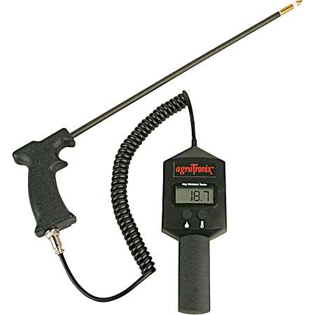 DHT-1 Digital Hay Tester w/ 18 in Probe