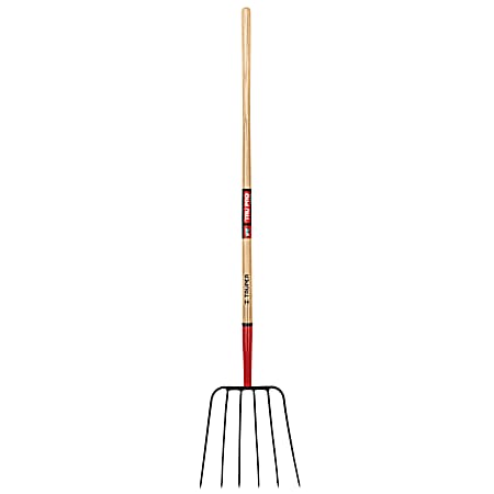 Tru Pro 6-Tine Manure Fork