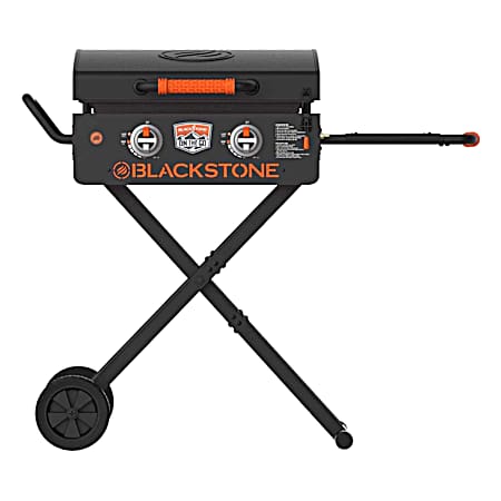 22 in On-the-Go Omnivore Griddle with Flex-Fold Legs