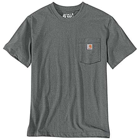 Men's Weathered Ash Heather Irvine Truck Short Sleeve Shirt