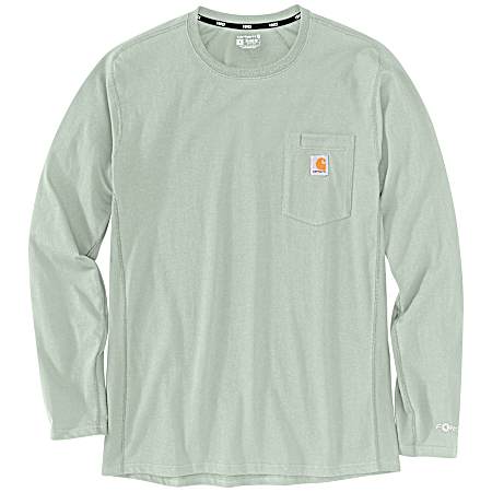 Men's Force Midweight Long Sleeve Pocketed Shirt