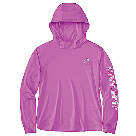 Women's Force Sun Defender Long Sleeve Hooded Shirt