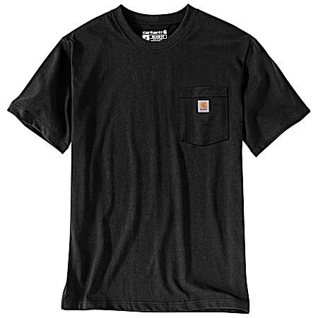 Men's Amber Terrain Heather Irvine Wrench Short Sleeve Shirt