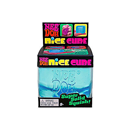 NeeDoh Nice Cube - Assorted