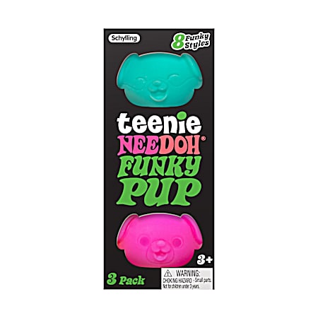 Teenie Funky Pups NeeDoh - Assorted