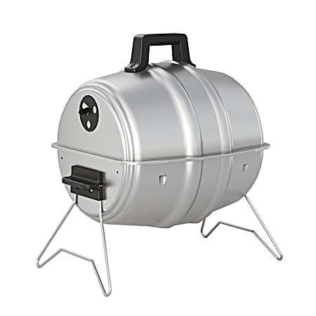 Keg-A-Que Portable Charcoal Grill