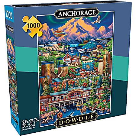 Dowdle Puzzle - 1000 Pc. Assorted