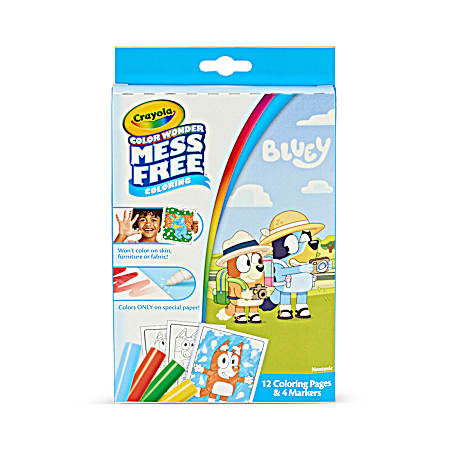 Bluey Color Wonder Mini Box Set