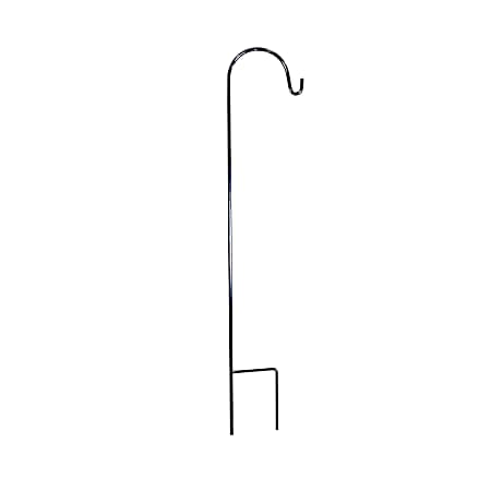 65 in. 5/8 in. Heavy Duty Short Single Shepherd Hook