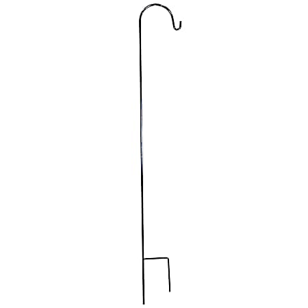 90 in. 5/8 in. Heavy Duty Tall Single Shepherd Hook