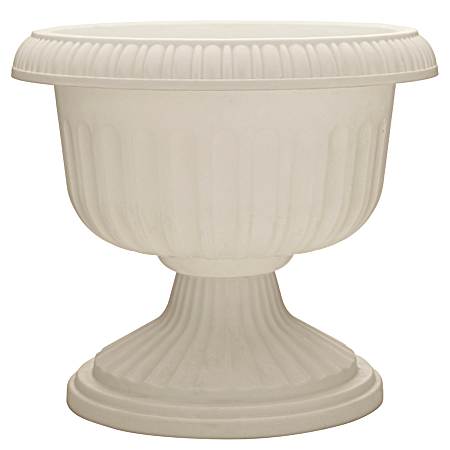 12 in Grecian Urn - White